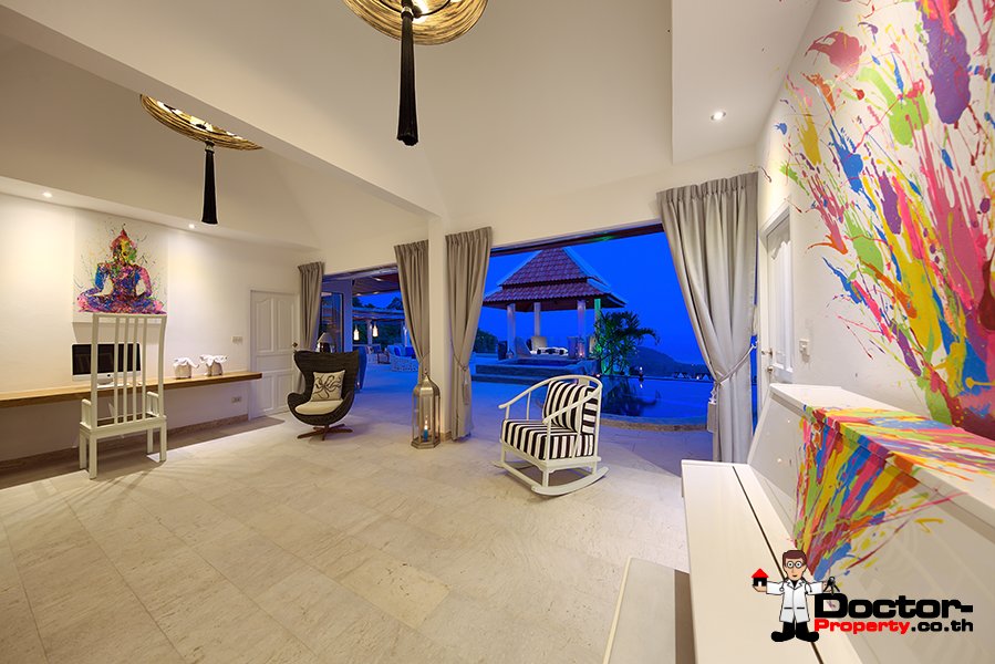 Magnificent 7 Bedroom Residence - Taling Ngam, Koh Samui - For Sale