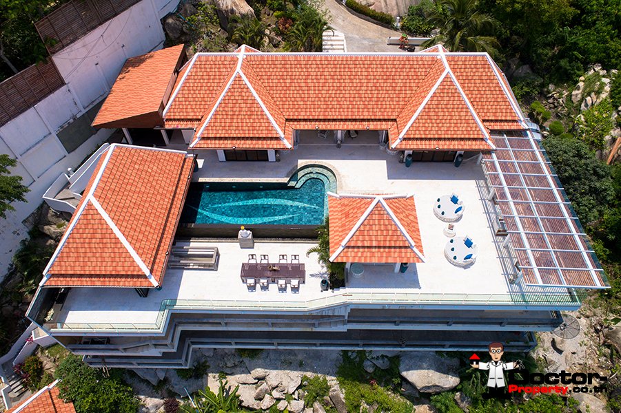 Magnificent 7 Bedroom Residence - Taling Ngam, Koh Samui - For Sale