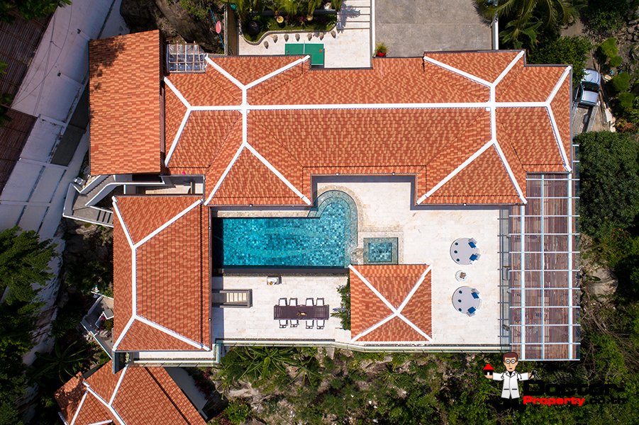 Magnificent 7 Bedroom Residence - Taling Ngam, Koh Samui - For Sale