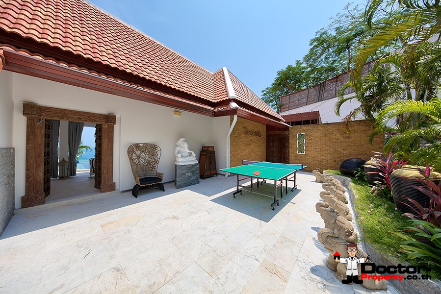 Magnificent 7 Bedroom Residence - Taling Ngam, Koh Samui - For Sale