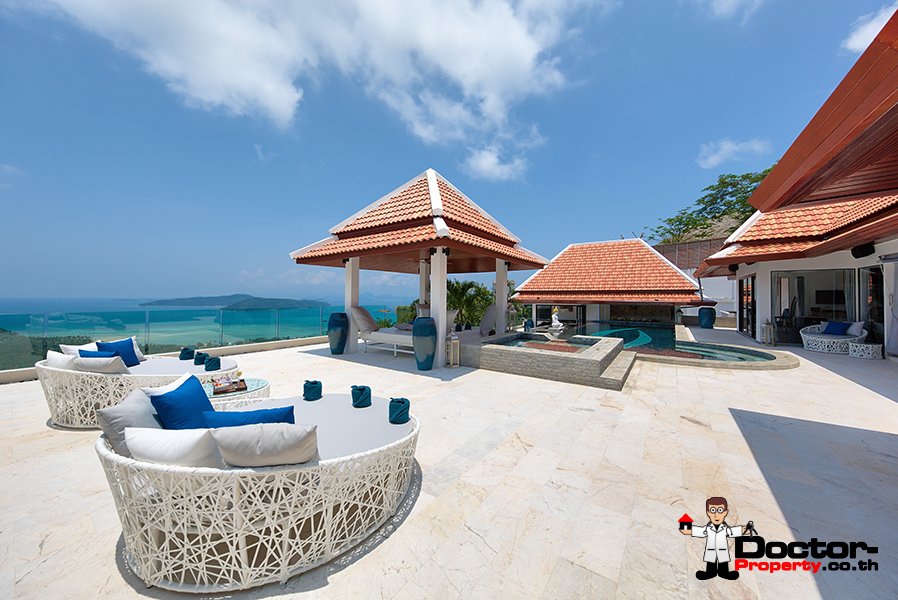 Magnificent 7 Bedroom Residence - Taling Ngam, Koh Samui - For Sale