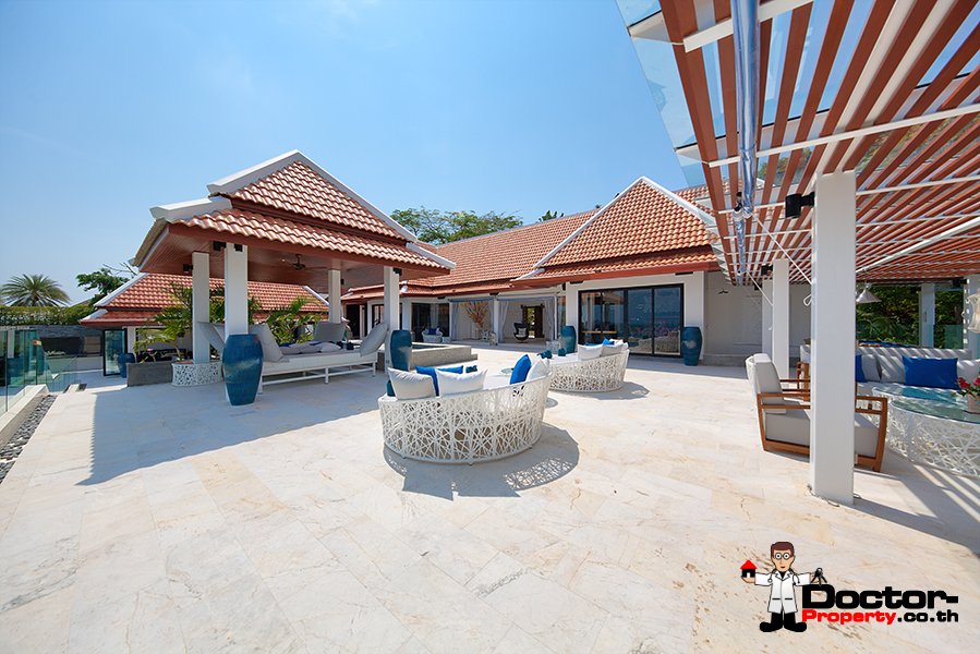Magnificent 7 Bedroom Residence - Taling Ngam, Koh Samui - For Sale