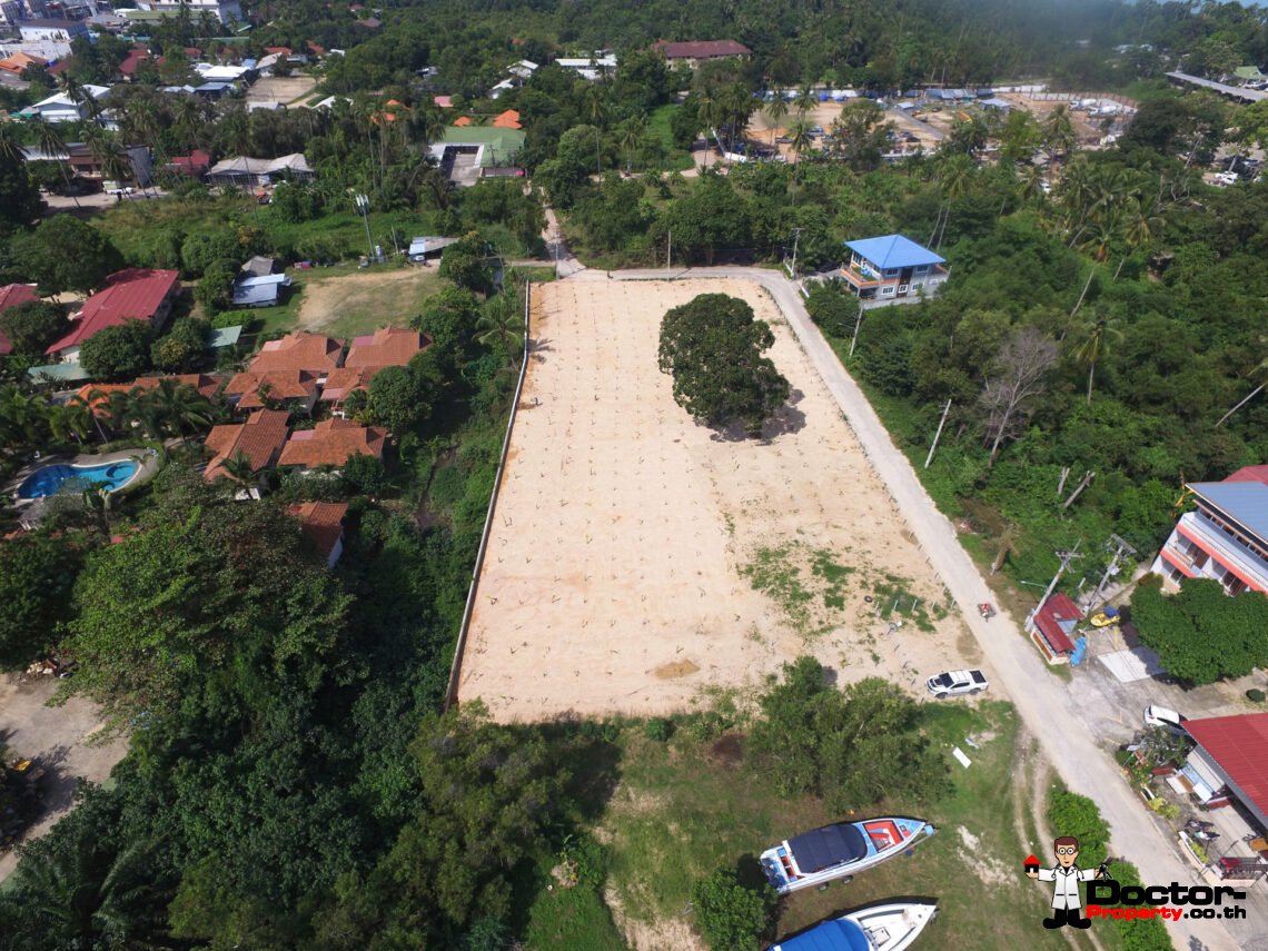 2.7 Rai in 2 Plots, Next to the Beach – Mae Nam, Koh Samui – For Sale