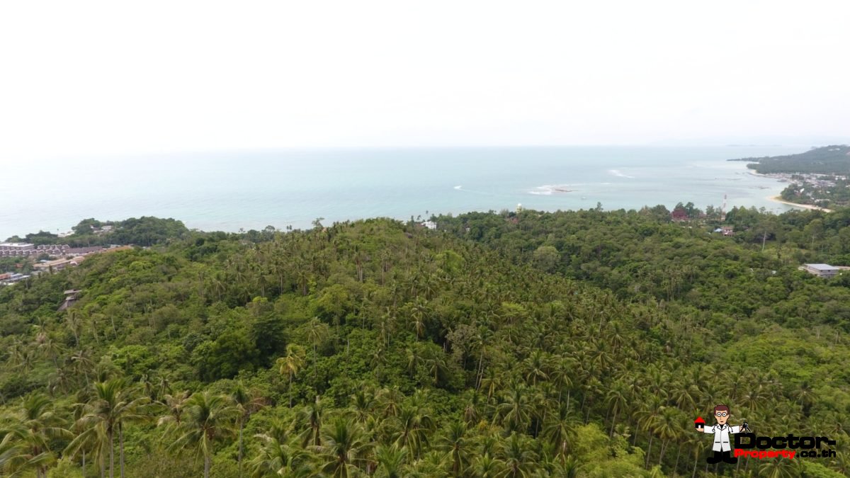 21 Rai of Sea View Land - Lamai, Koh Samui - For Sale