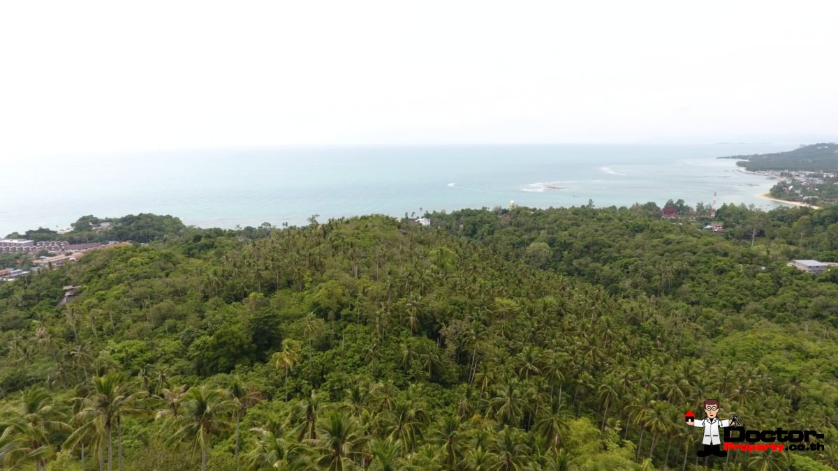 21 Rai of Sea View Land - Lamai, Koh Samui - For Sale