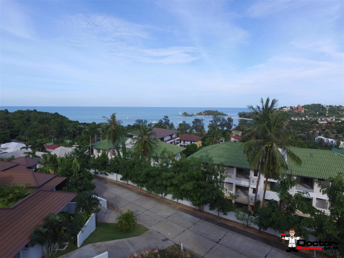 Beautiful Sea View Land (7 Plots) - Choeng Mon - Koh Samui - for sale