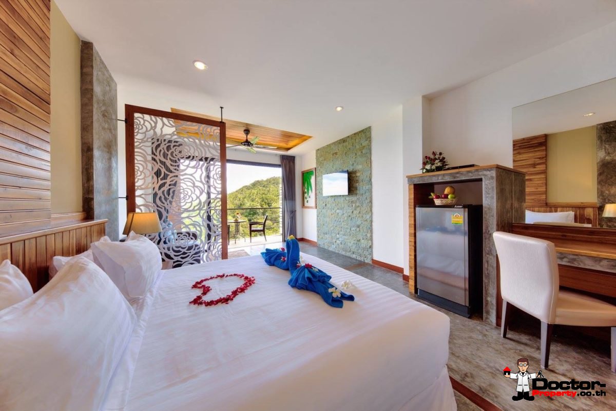 Seaview Restaurant / Apartment / Villas - Chaweng Noi, Koh Samui - For Sale