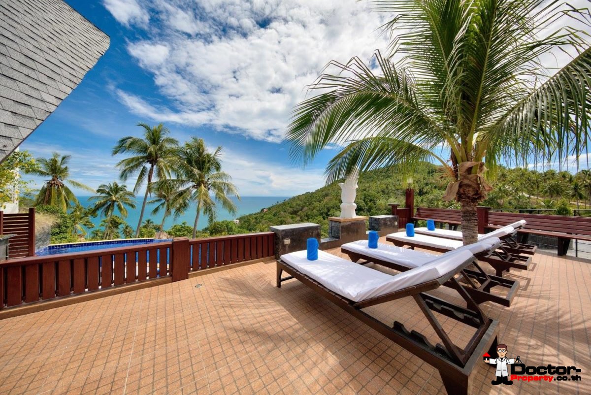 Seaview Restaurant / Apartment / Villas - Chaweng Noi, Koh Samui - For Sale