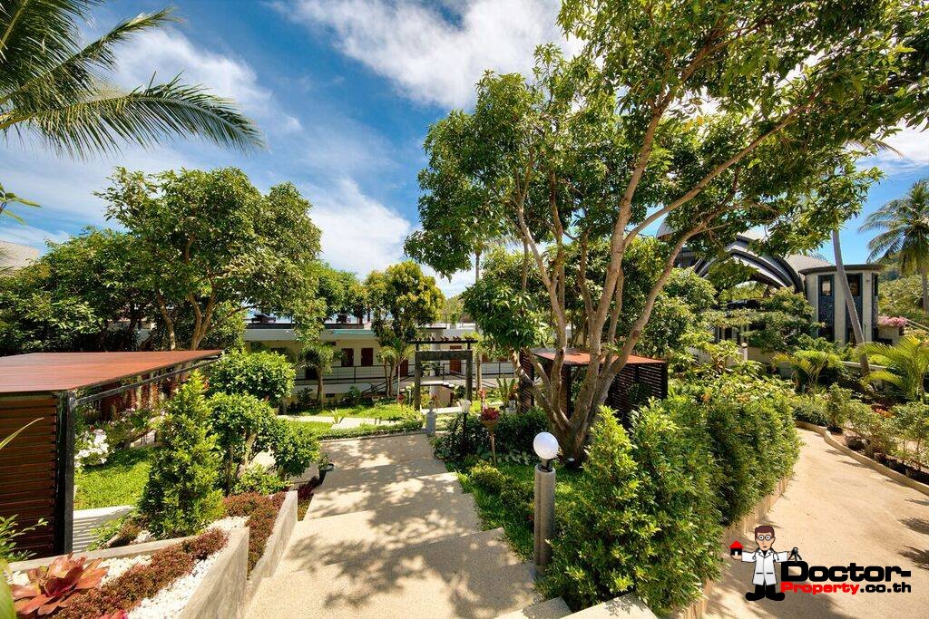 Seaview Restaurant / Apartment / Villas - Chaweng Noi, Koh Samui - For Sale