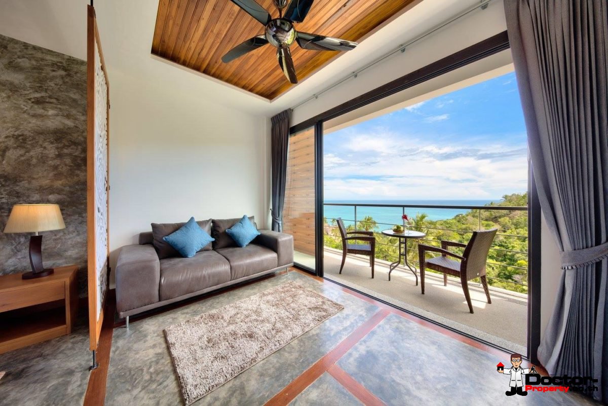 Seaview Restaurant / Apartment / Villas - Chaweng Noi, Koh Samui - For Sale