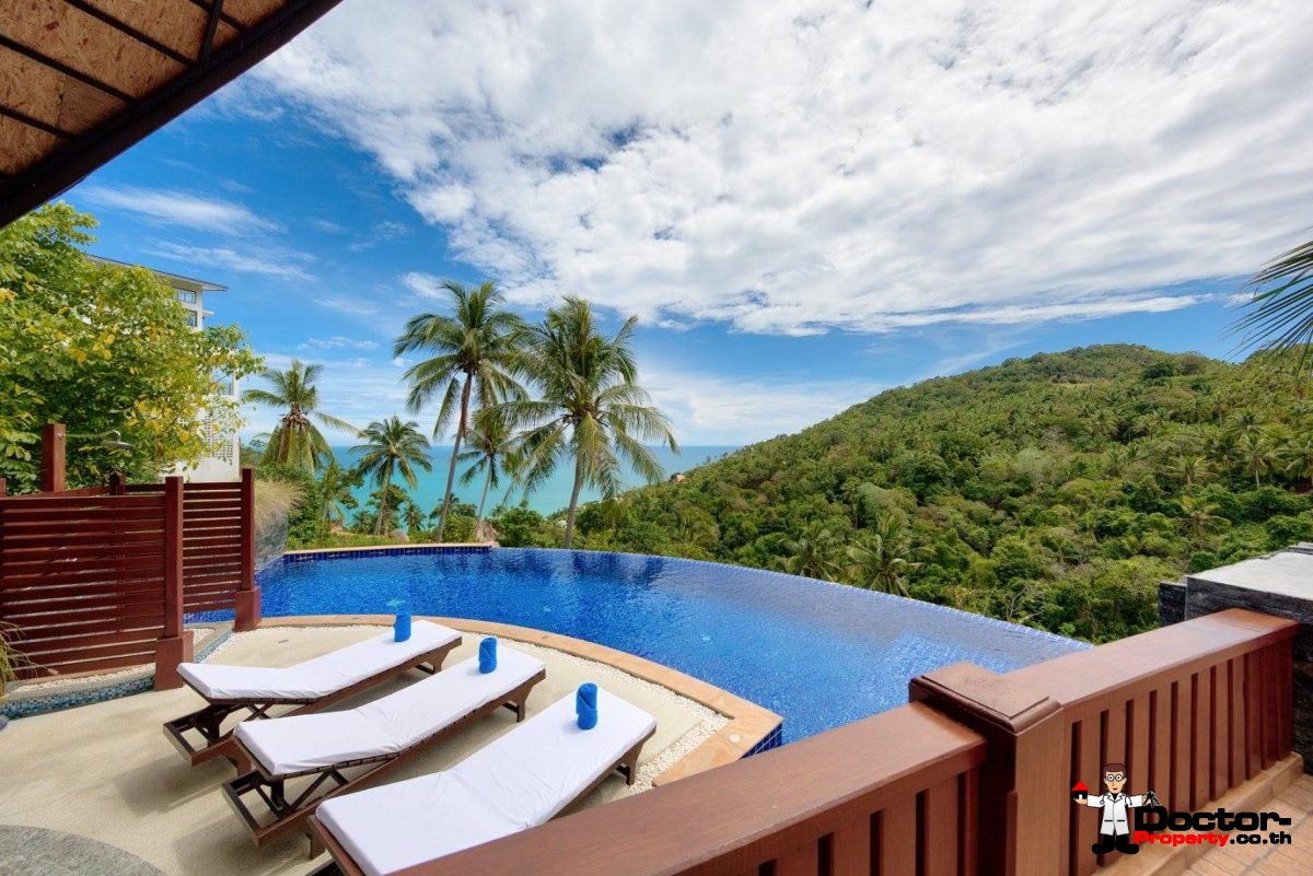 Seaview Restaurant / Apartment / Villas - Chaweng Noi, Koh Samui - For Sale