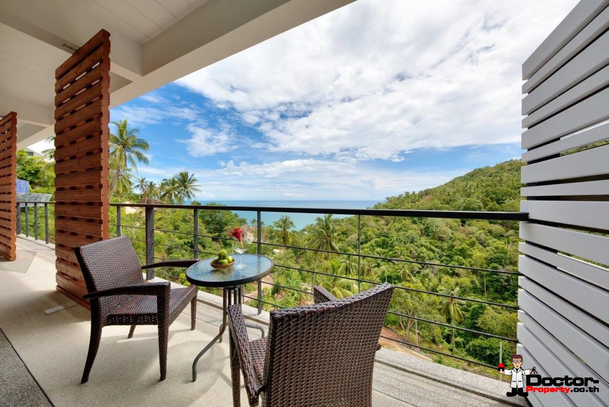 Seaview Restaurant / Apartment / Villas - Chaweng Noi, Koh Samui - For Sale