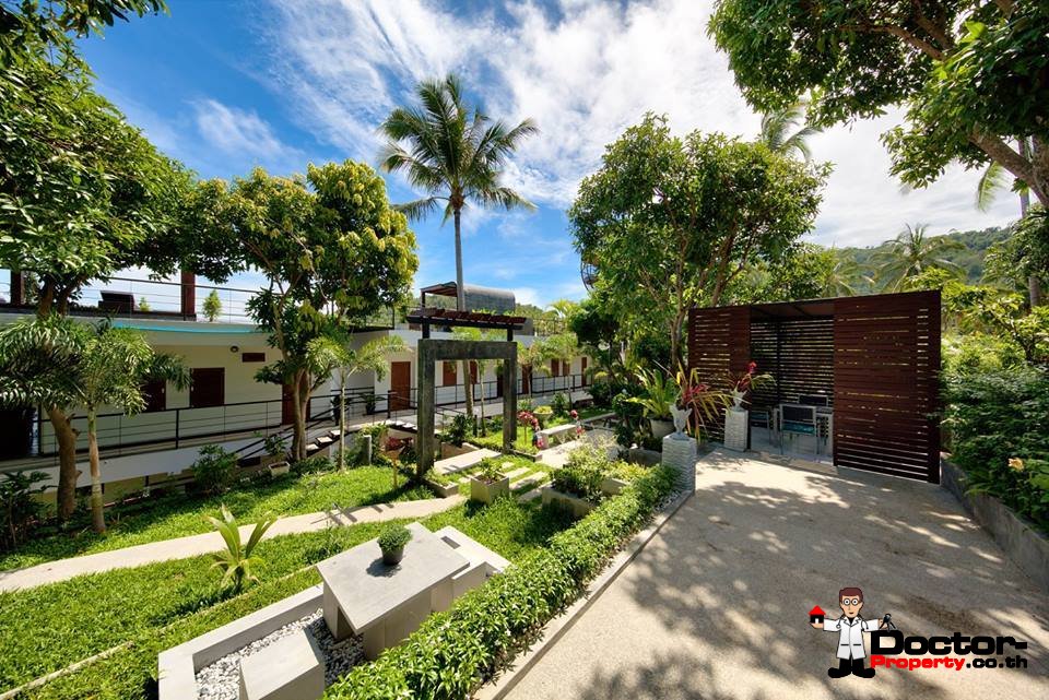 Seaview Restaurant / Apartment / Villas - Chaweng Noi, Koh Samui - For Sale