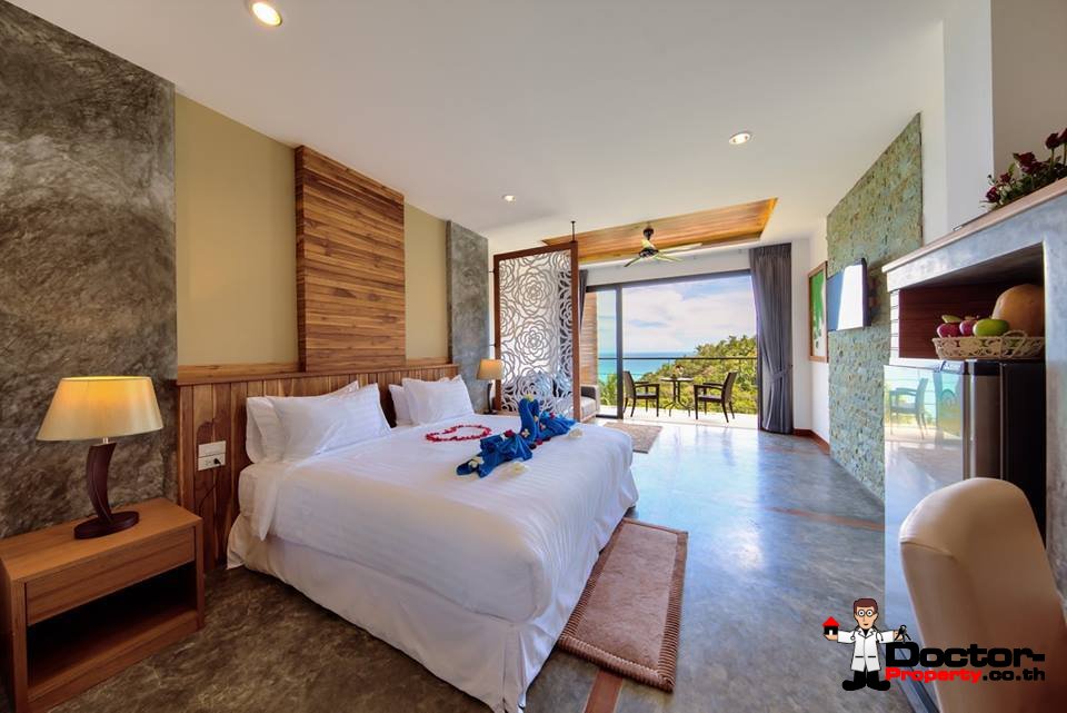 Seaview Restaurant / Apartment / Villas - Chaweng Noi, Koh Samui - For Sale