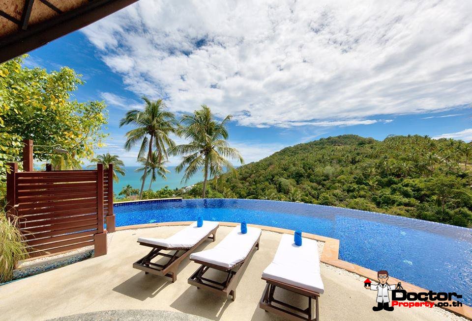 Seaview Restaurant / Apartment / Villas - Chaweng Noi, Koh Samui - For Sale