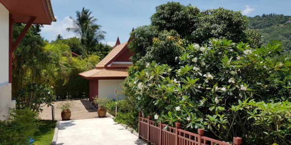 Amazing 3 Bedroom Villa with Sea View - Bang Por - Koh Samui - for sale