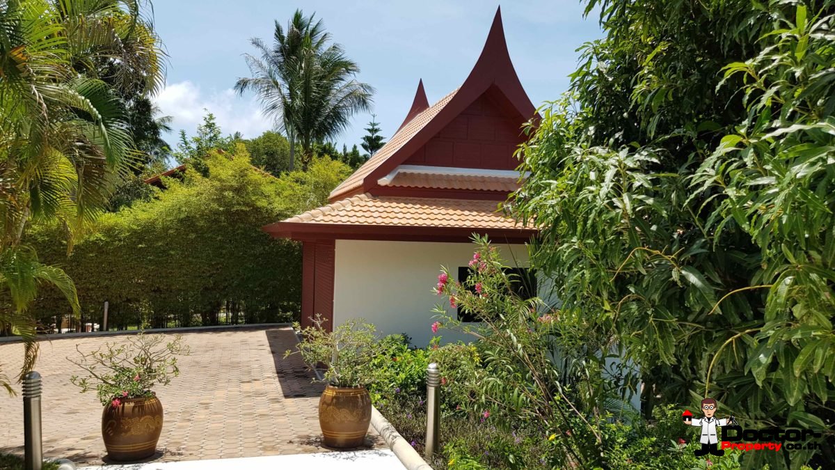Amazing 3 Bedroom Villa with Sea View - Bang Por - Koh Samui - for sale