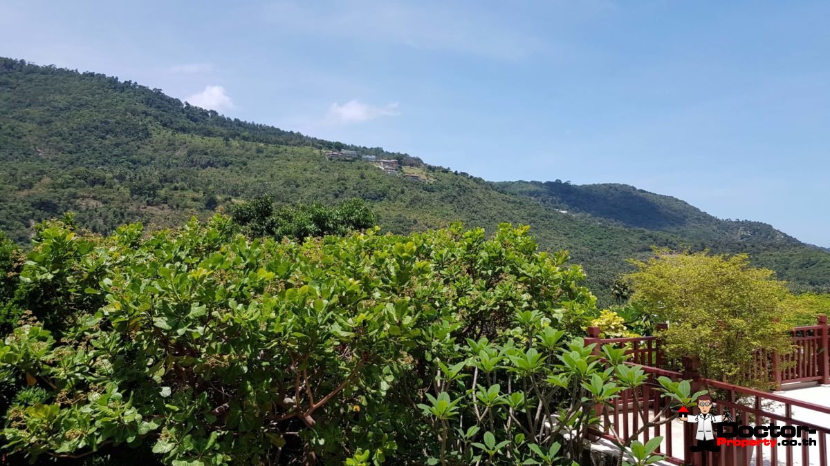 Amazing 3 Bedroom Villa with Sea View - Bang Por - Koh Samui - for sale