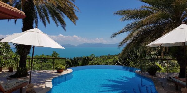 Amazing 3 Bedroom Villa with Sea View - Bang Por - Koh Samui - for sale