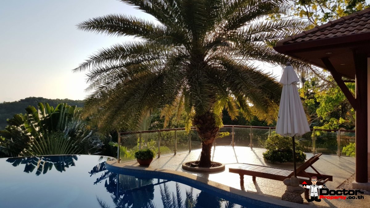 Amazing 3 Bedroom Villa with Sea View - Bang Por - Koh Samui - for sale