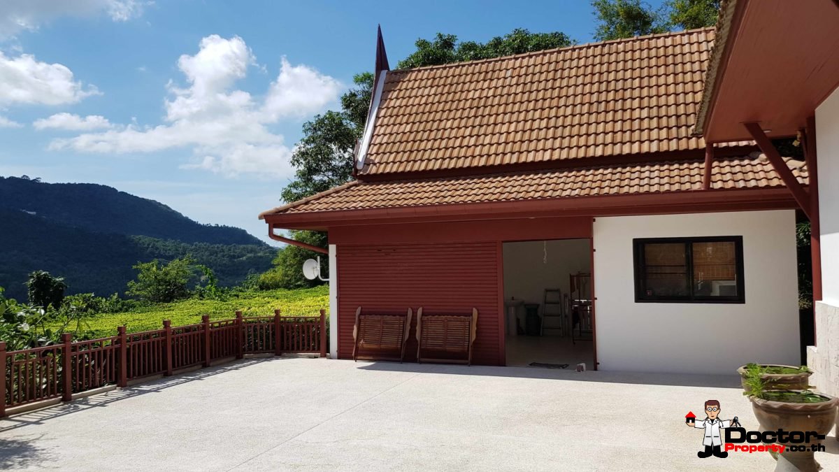 Amazing 3 Bedroom Villa with Sea View - Bang Por - Koh Samui - for sale