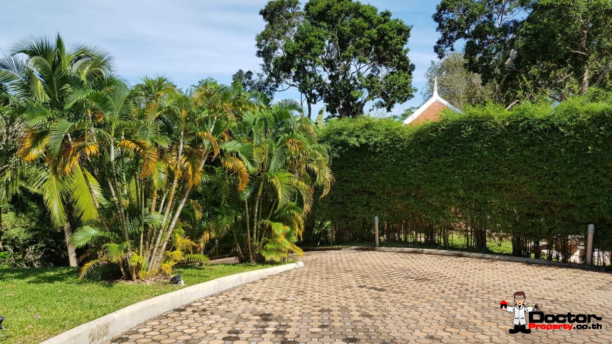 Amazing 3 Bedroom Villa with Sea View - Bang Por - Koh Samui - for sale