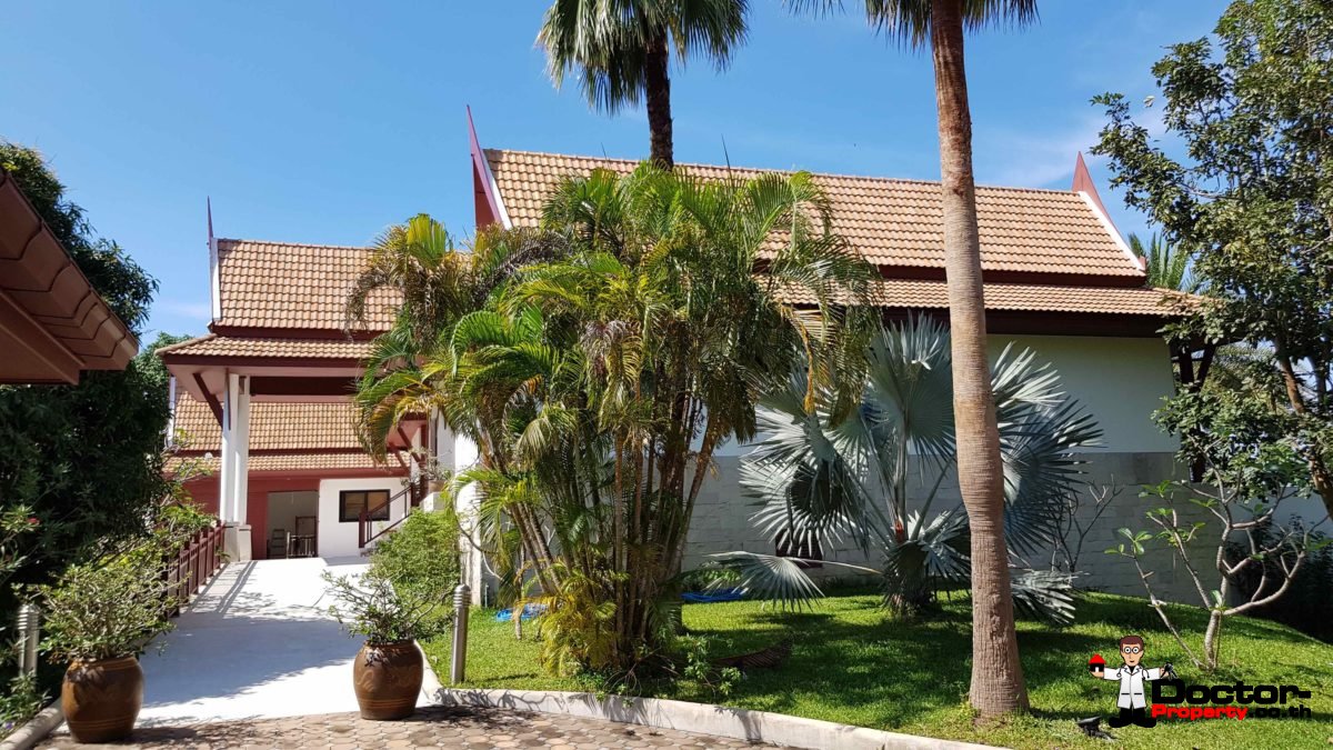 Amazing 3 Bedroom Villa with Sea View - Bang Por - Koh Samui - for sale