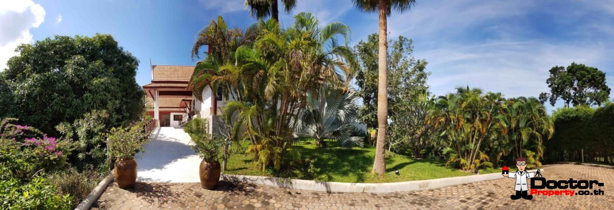 Amazing 3 Bedroom Villa with Sea View - Bang Por - Koh Samui - for sale