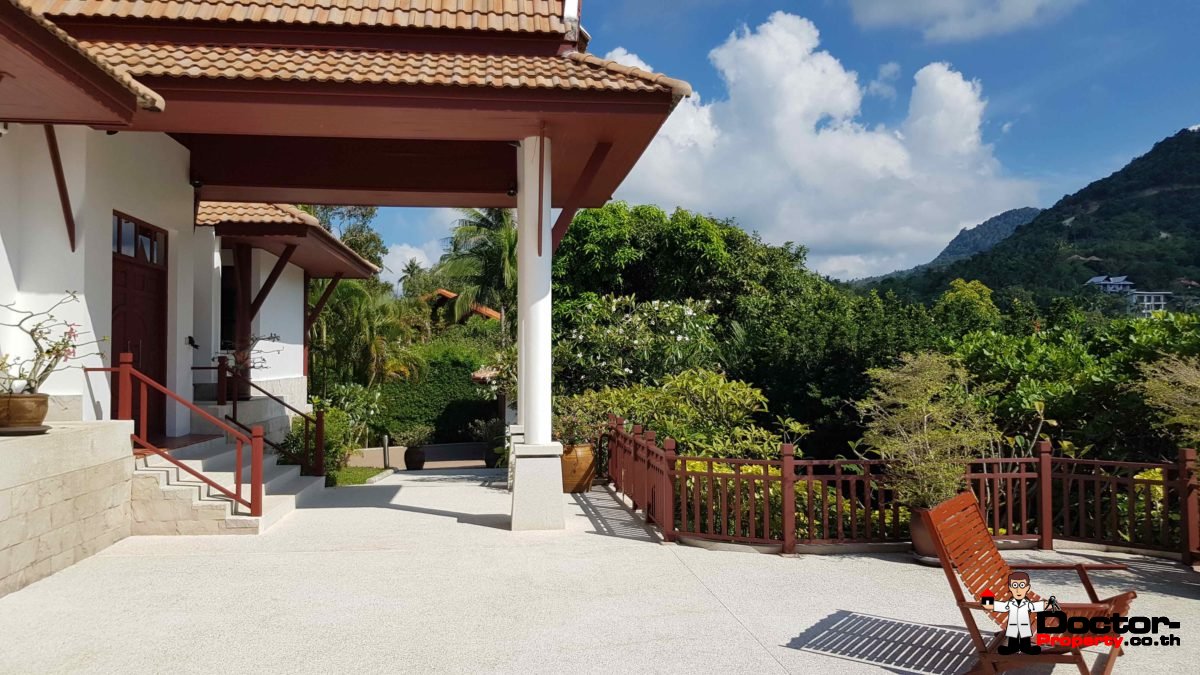 Amazing 3 Bedroom Villa with Sea View - Bang Por - Koh Samui - for sale