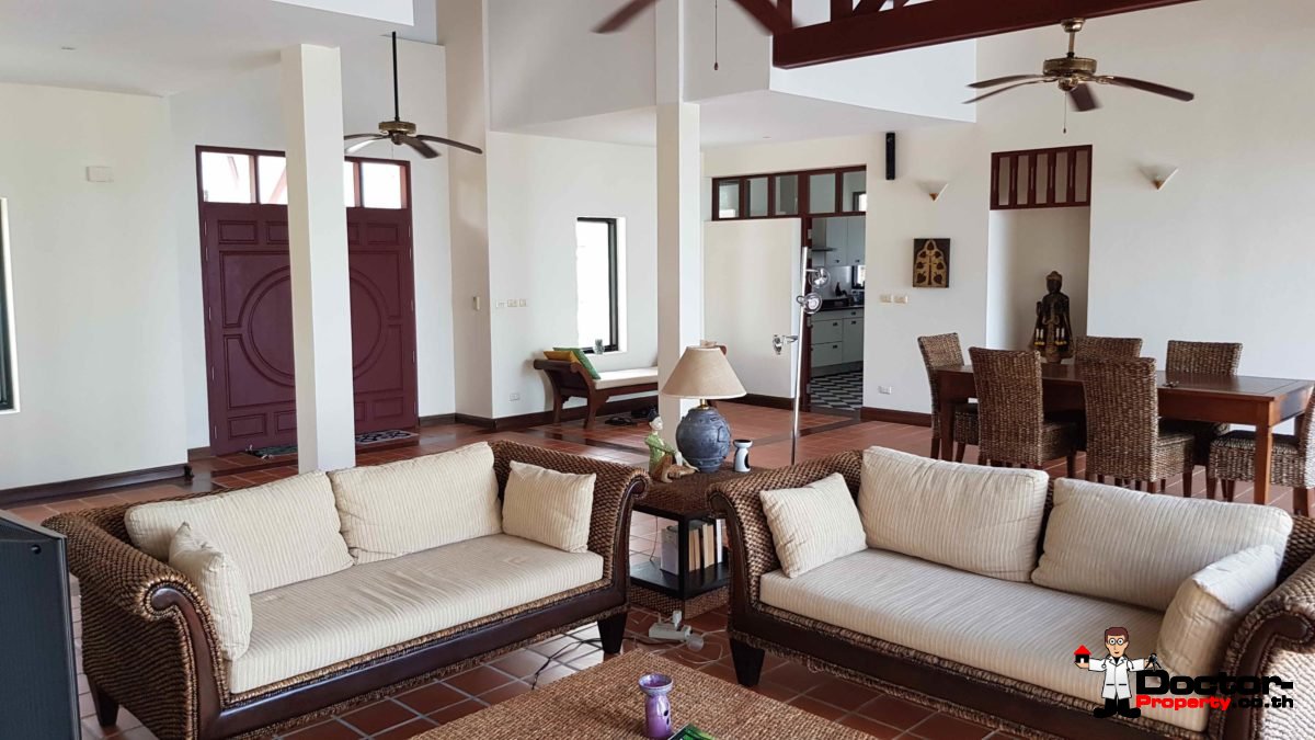Amazing 3 Bedroom Villa with Sea View - Bang Por - Koh Samui - for sale