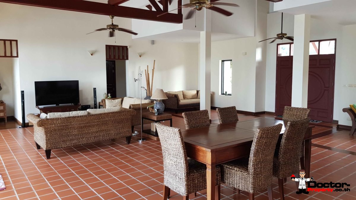 Amazing 3 Bedroom Villa with Sea View - Bang Por - Koh Samui - for sale
