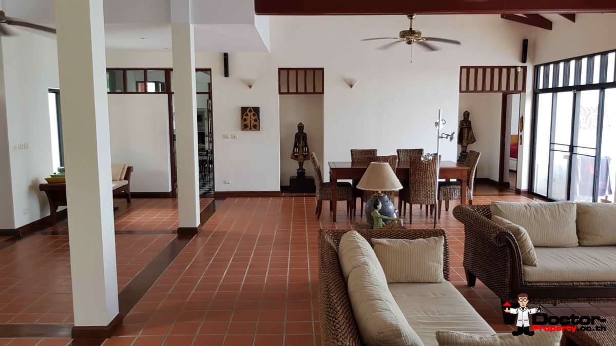 Amazing 3 Bedroom Villa with Sea View - Bang Por - Koh Samui - for sale