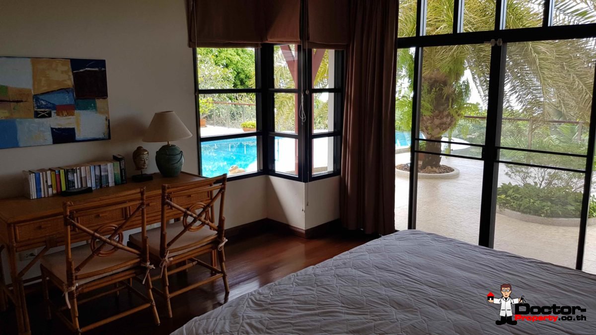 Amazing 3 Bedroom Villa with Sea View - Bang Por - Koh Samui - for sale