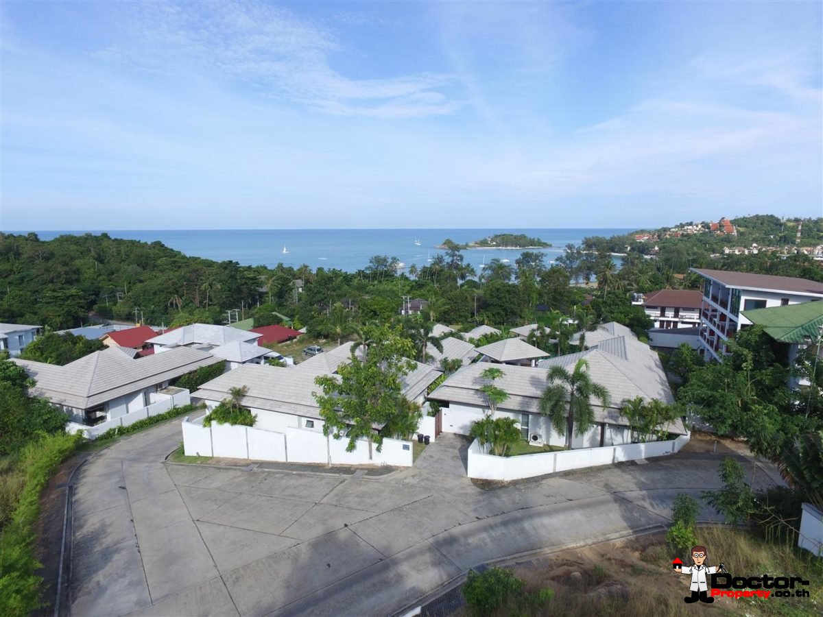 Beautiful Sea View Land (7 Plots) - Choeng Mon - Koh Samui - for sale