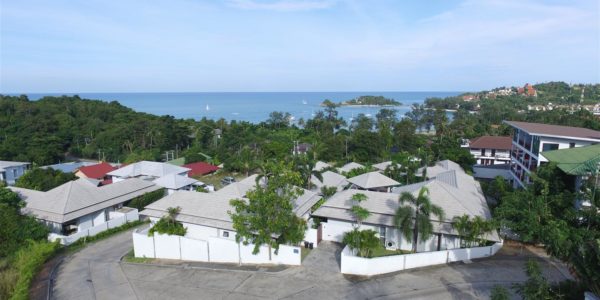 Beautiful Sea View Land (7 Plots) - Choeng Mon - Koh Samui - for sale