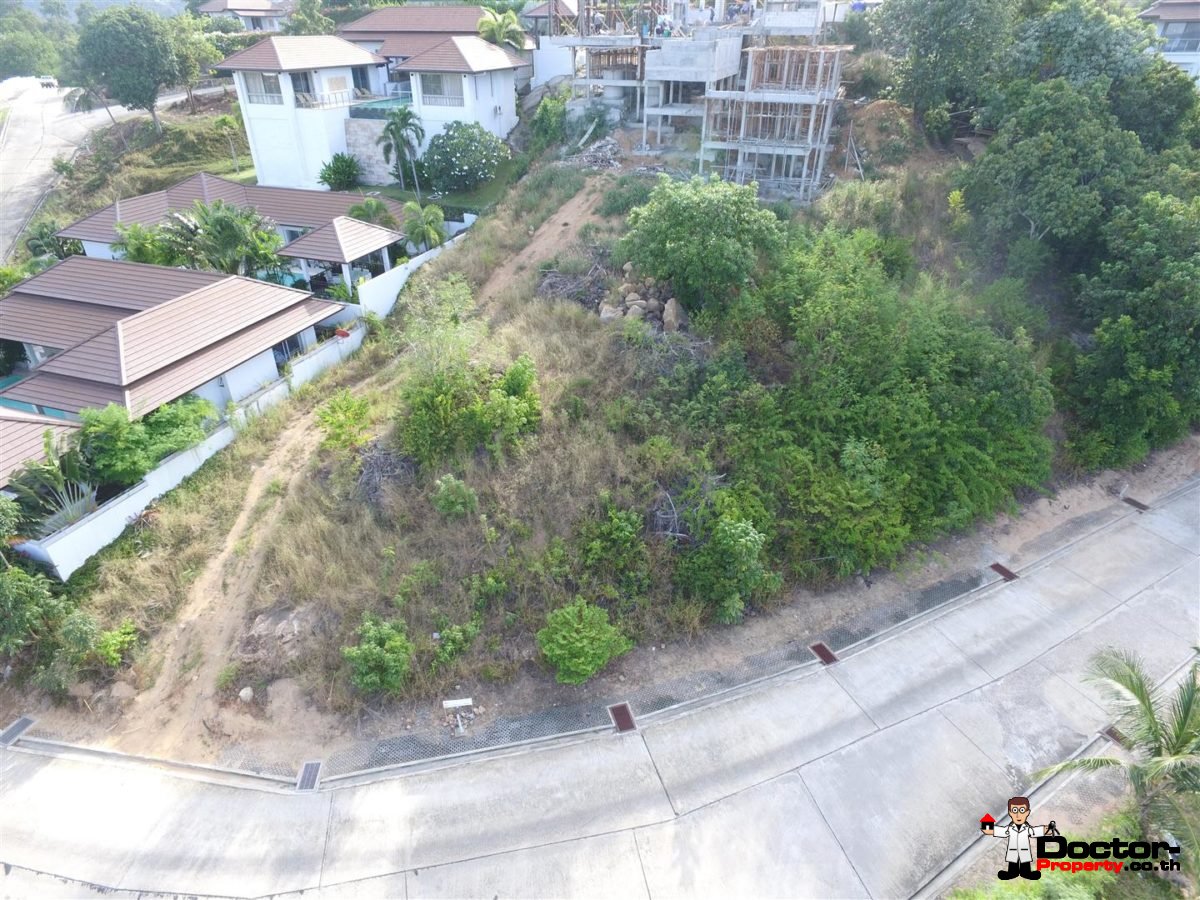 Beautiful Sea View Land (7 Plots) - Choeng Mon - Koh Samui - for sale