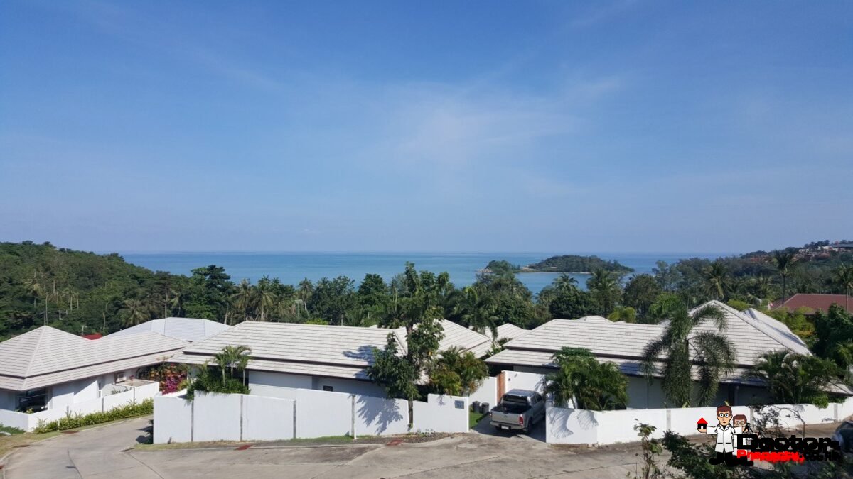 Beautiful Sea View Land (7 Plots) - Choeng Mon - Koh Samui - for sale