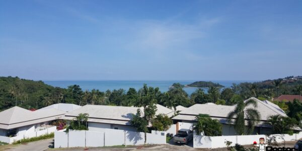 Beautiful Sea View Land (7 Plots) - Choeng Mon - Koh Samui - for sale