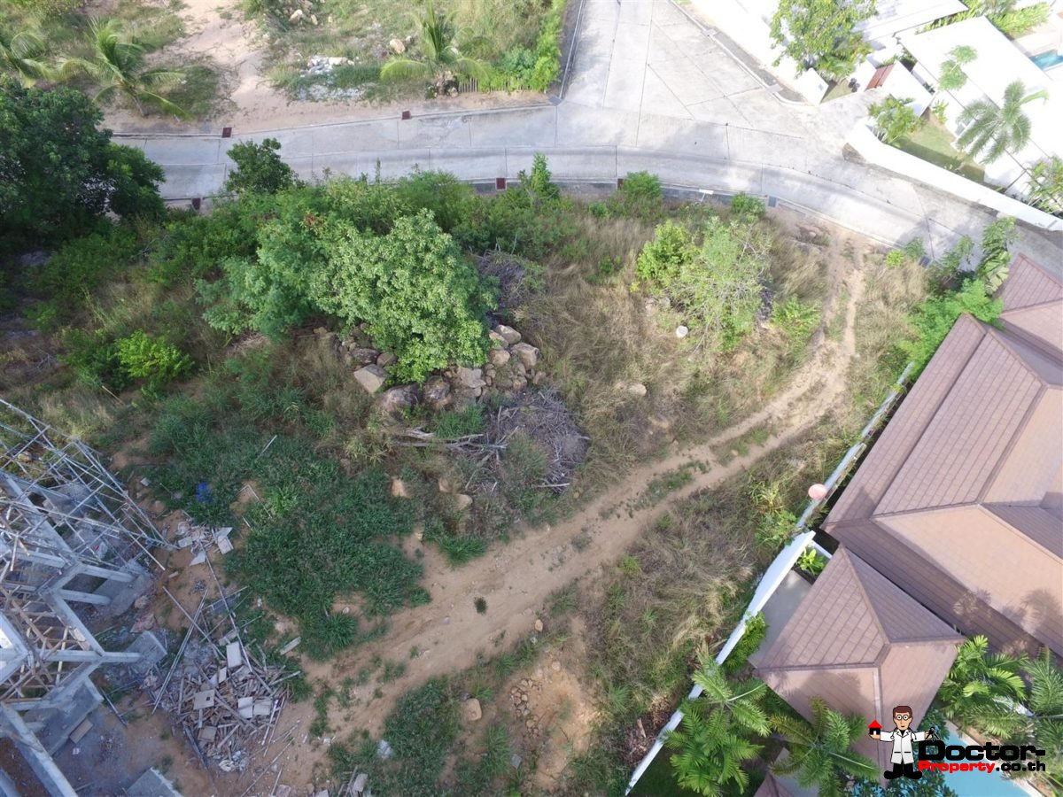 Beautiful Sea View Land (7 Plots) - Choeng Mon - Koh Samui - for sale