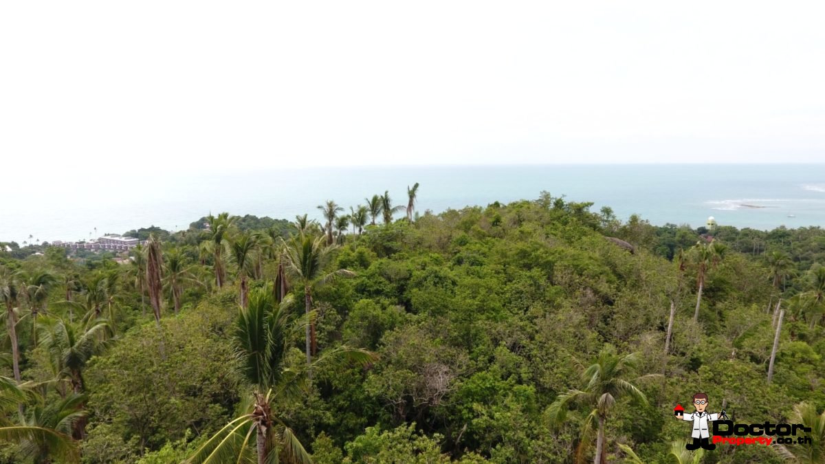 21 Rai of Sea View Land - Lamai, Koh Samui - For Sale