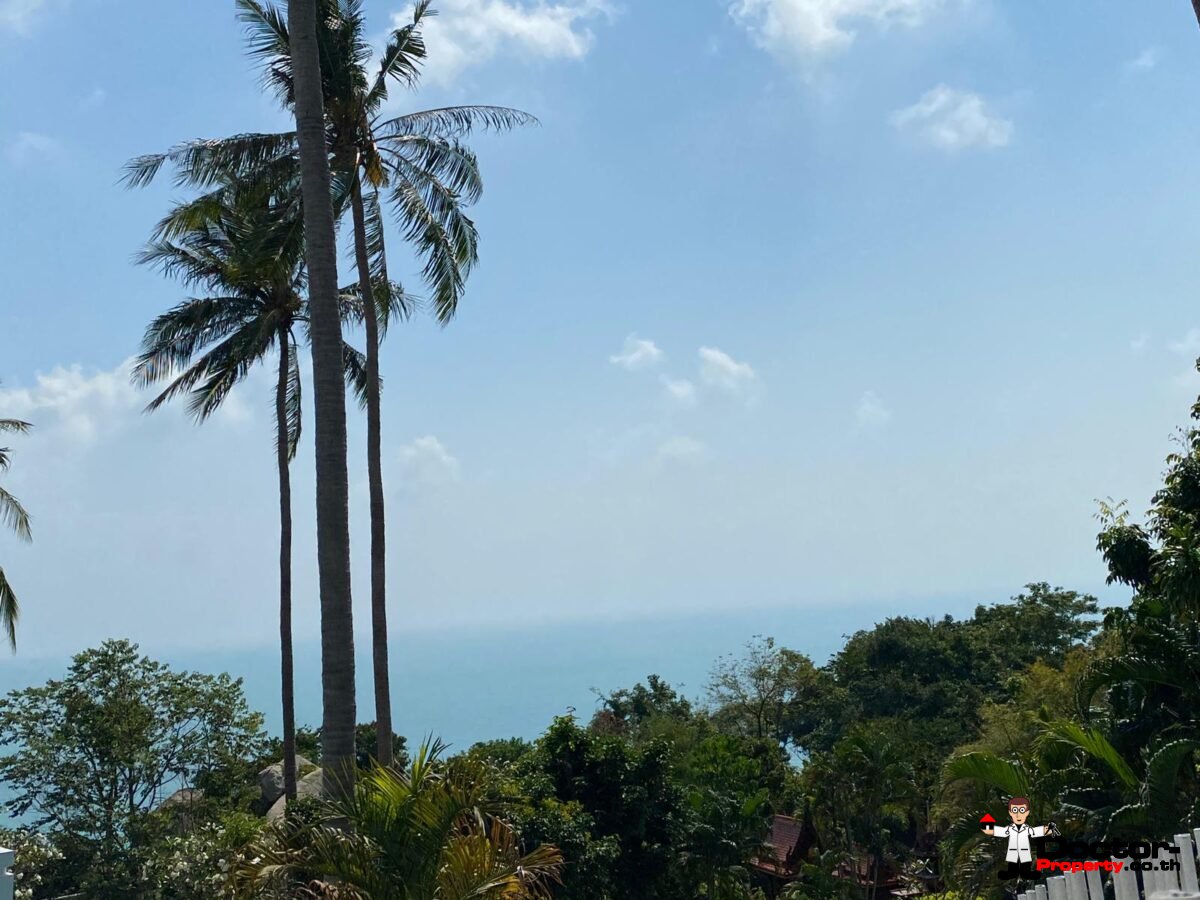 4 Bedroom Sea View Villa – Chaweng Noi – Koh Samui – for sale