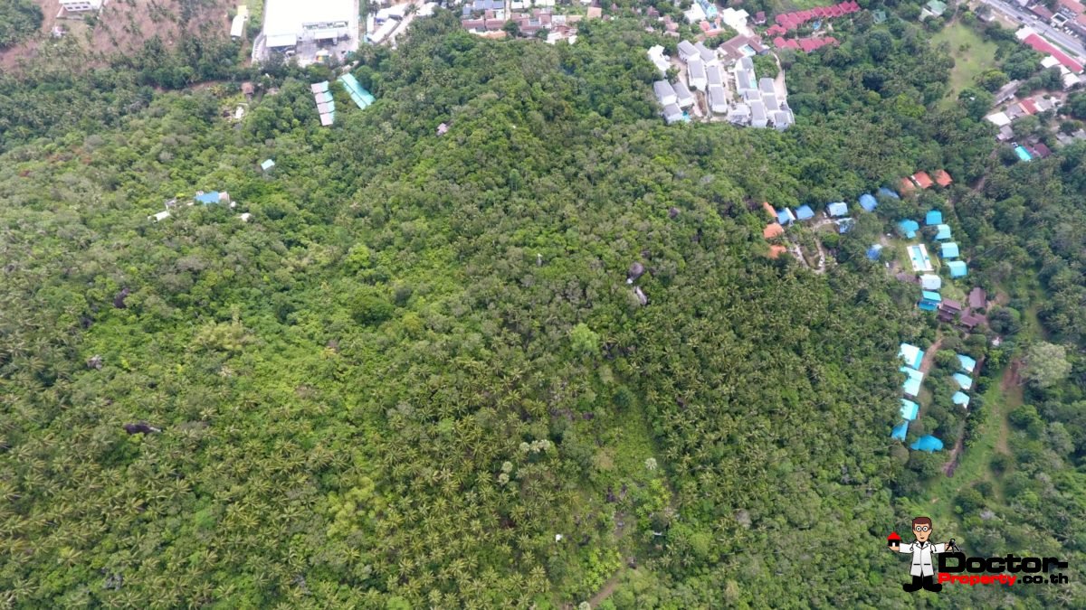 21 Rai of Sea View Land - Lamai, Koh Samui - For Sale