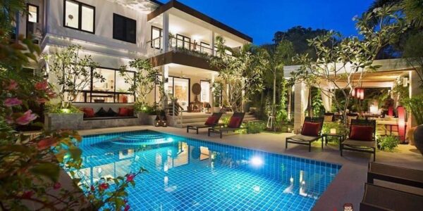 4 Bedroom Pool Villa - Thong Krut - Koh Samui - for sale