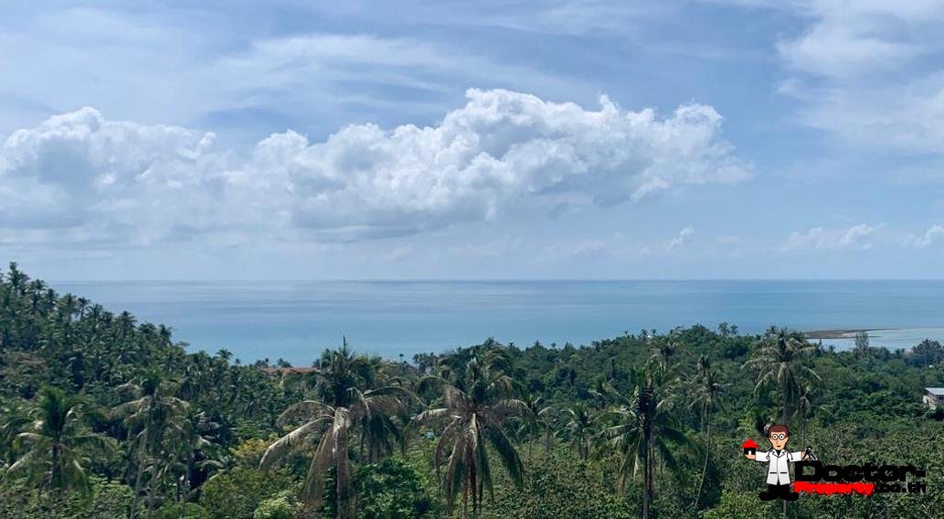 21 Rai of Sea View Land - Lamai, Koh Samui - For Sale