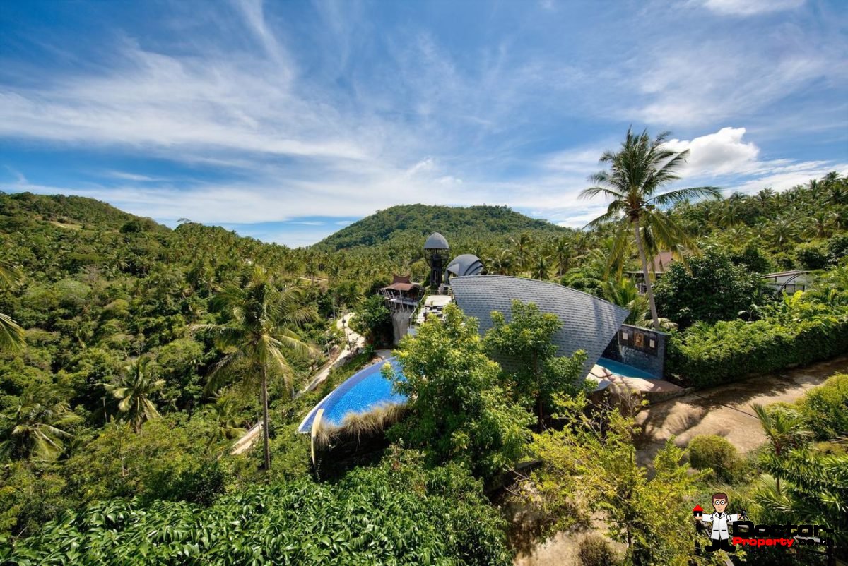 Seaview Restaurant / Apartment / Villas - Chaweng Noi, Koh Samui - For Sale