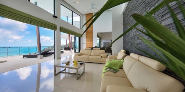 Luxurious 6 Bedroom Villa with Sea View - Chaweng Noi - Koh Samui