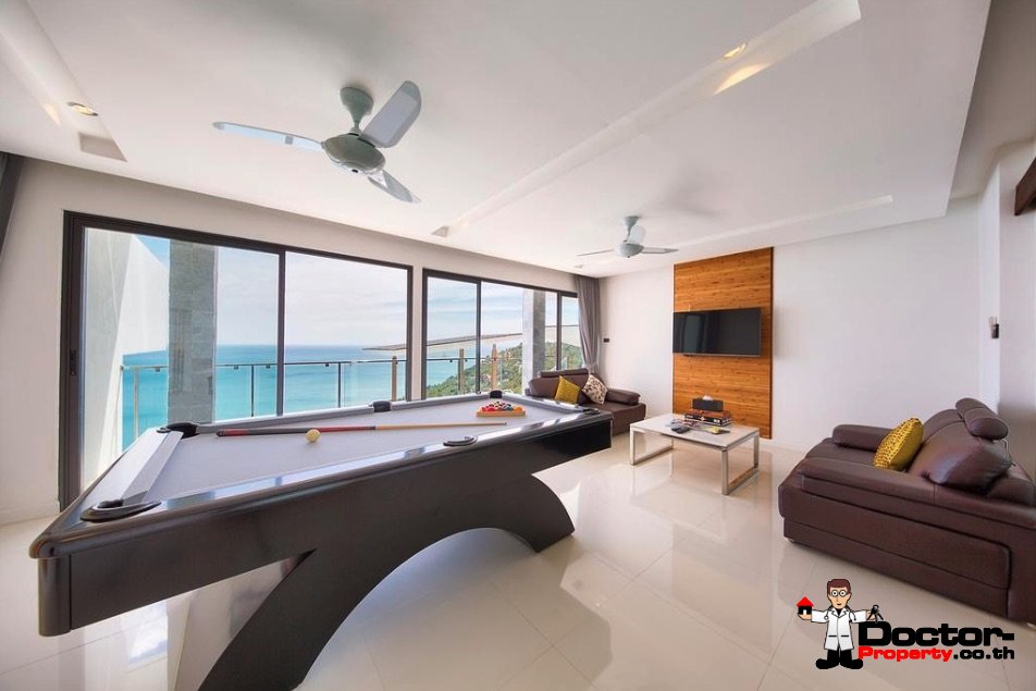 Luxurious 6 Bedroom Villa with Sea View - Chaweng Noi - Koh Samui