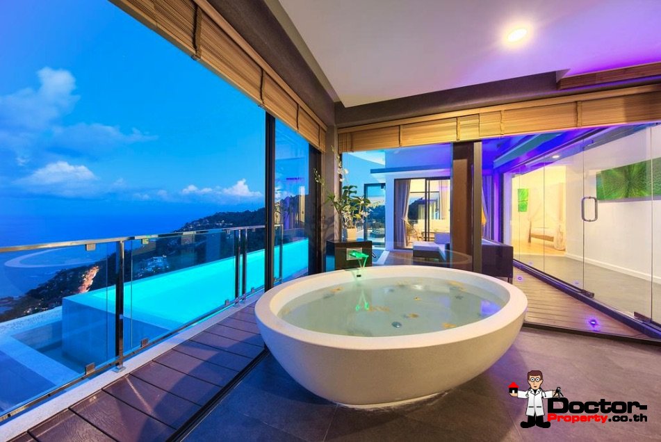 Luxurious 6 Bedroom Villa with Sea View - Chaweng Noi - Koh Samui
