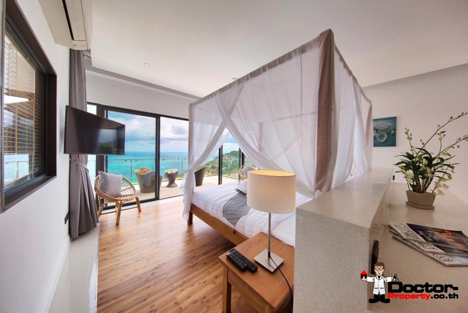Luxurious 6 Bedroom Villa with Sea View - Chaweng Noi - Koh Samui