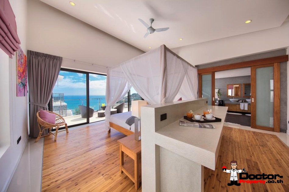 Luxurious 6 Bedroom Villa with Sea View - Chaweng Noi - Koh Samui